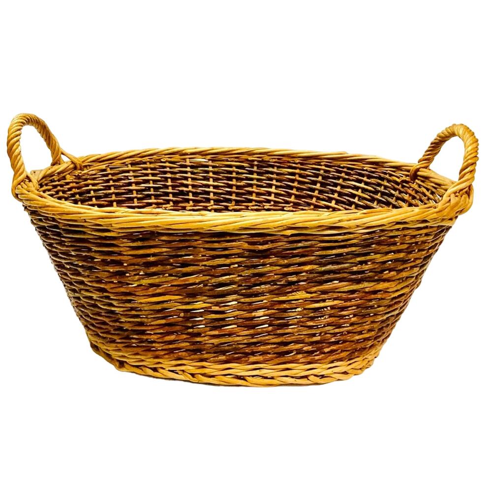 Natural Straw Basket